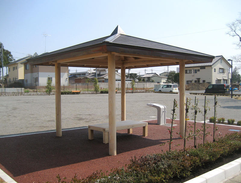 四阿3600　カラーベスト/桧