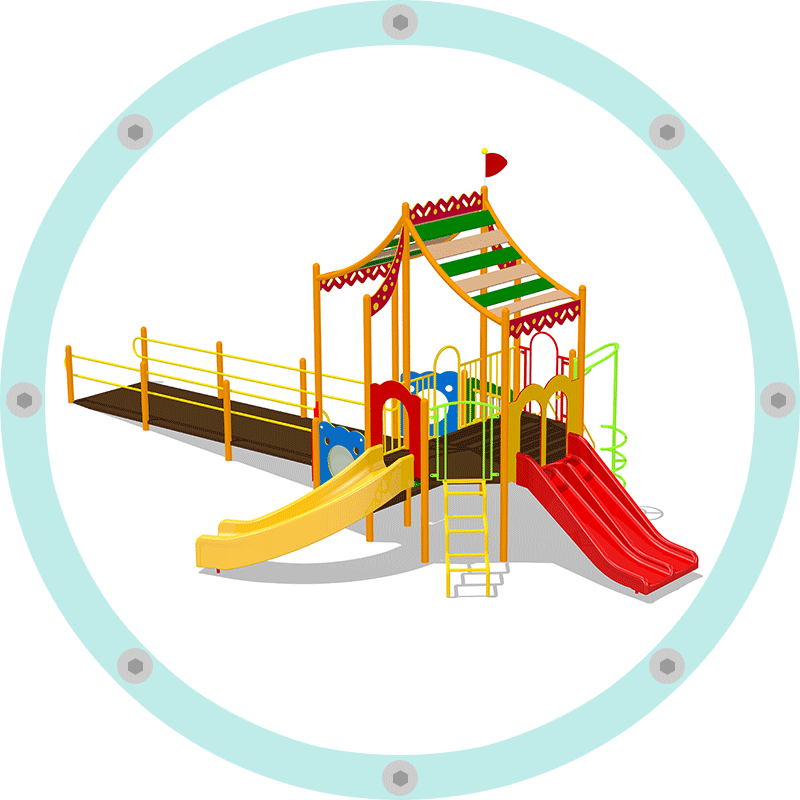 インクルーシブ遊具